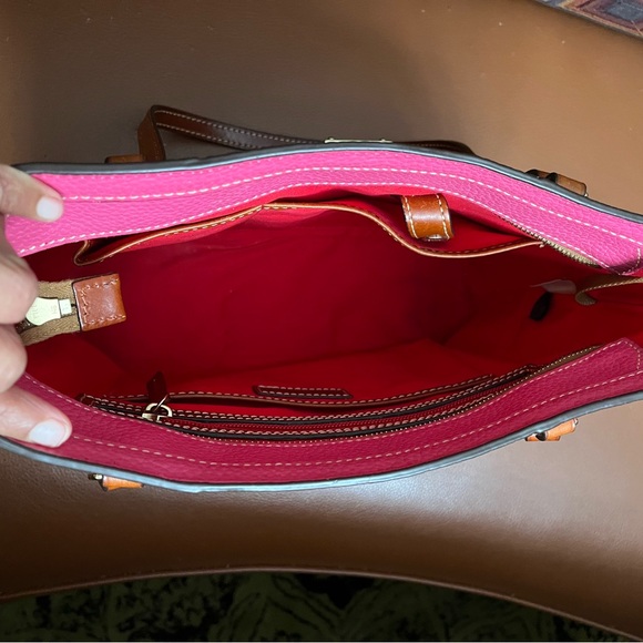 Dooney & Bourke Pebble Grain Small Lexington - Picture 6 of 7